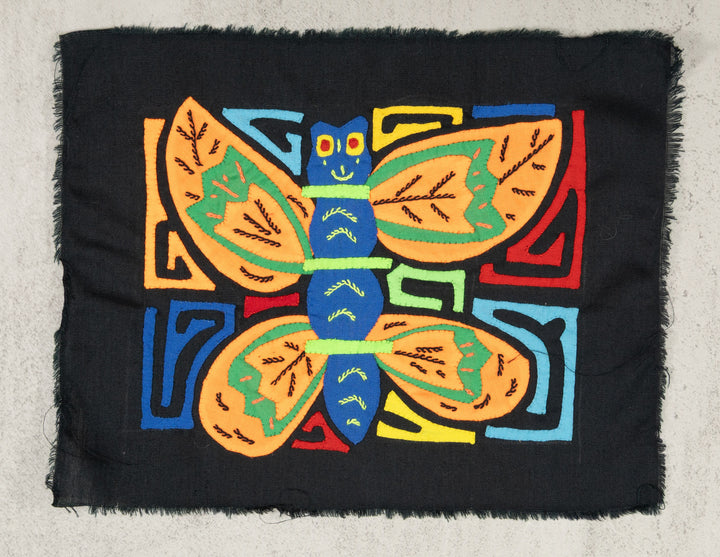 Orange And Blue Butterfly Molita