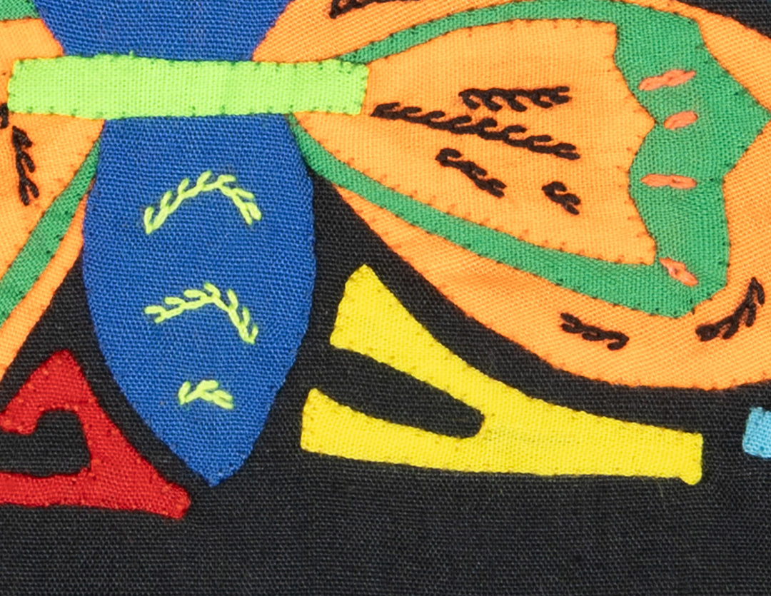 Orange And Blue Butterfly Molita