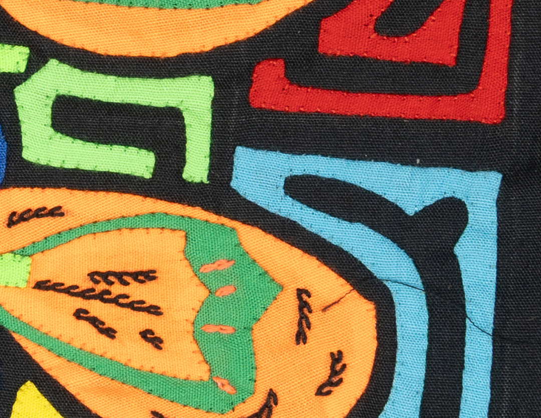 Orange And Blue Butterfly Molita