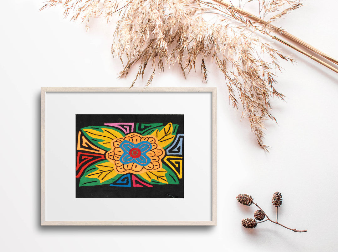 Multicolor Gorgeous Flower Molita