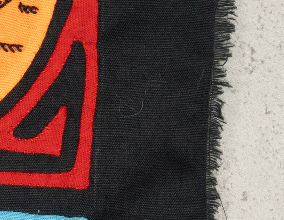 Orange And Blue Butterfly Molita