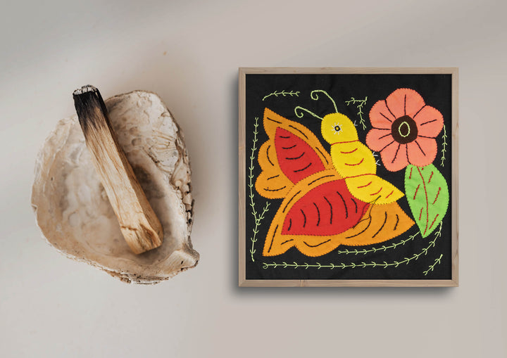 Orange Red And Yellow Butterfly Molita