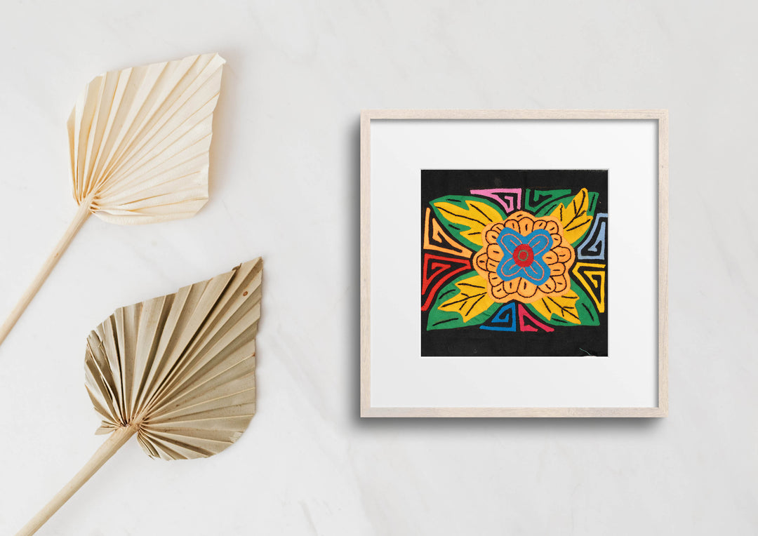 Multicolor Gorgeous Flower Molita