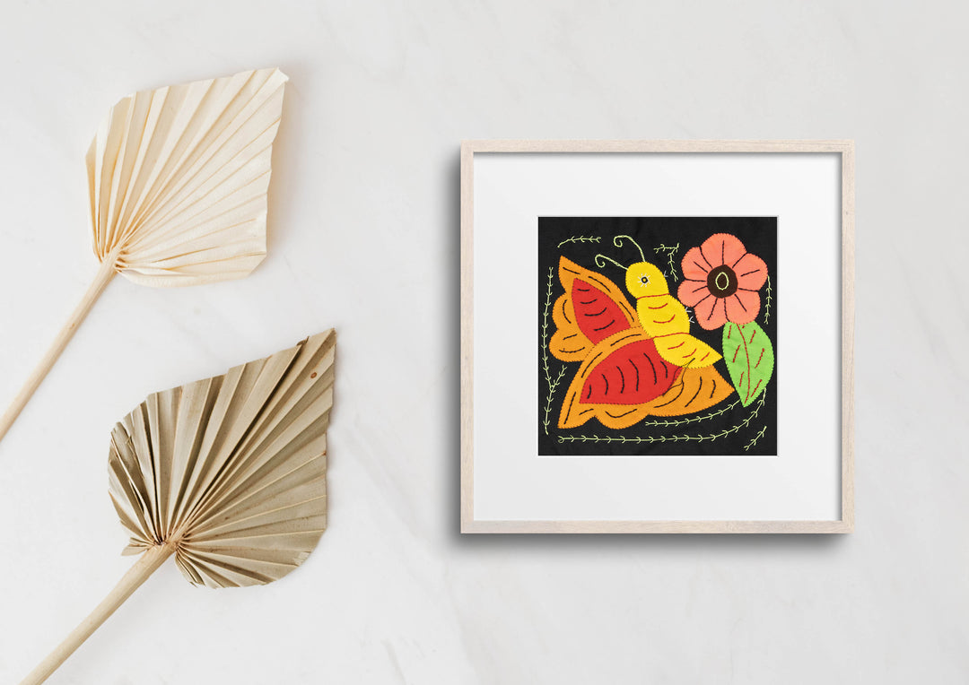 Orange Red And Yellow Butterfly Molita