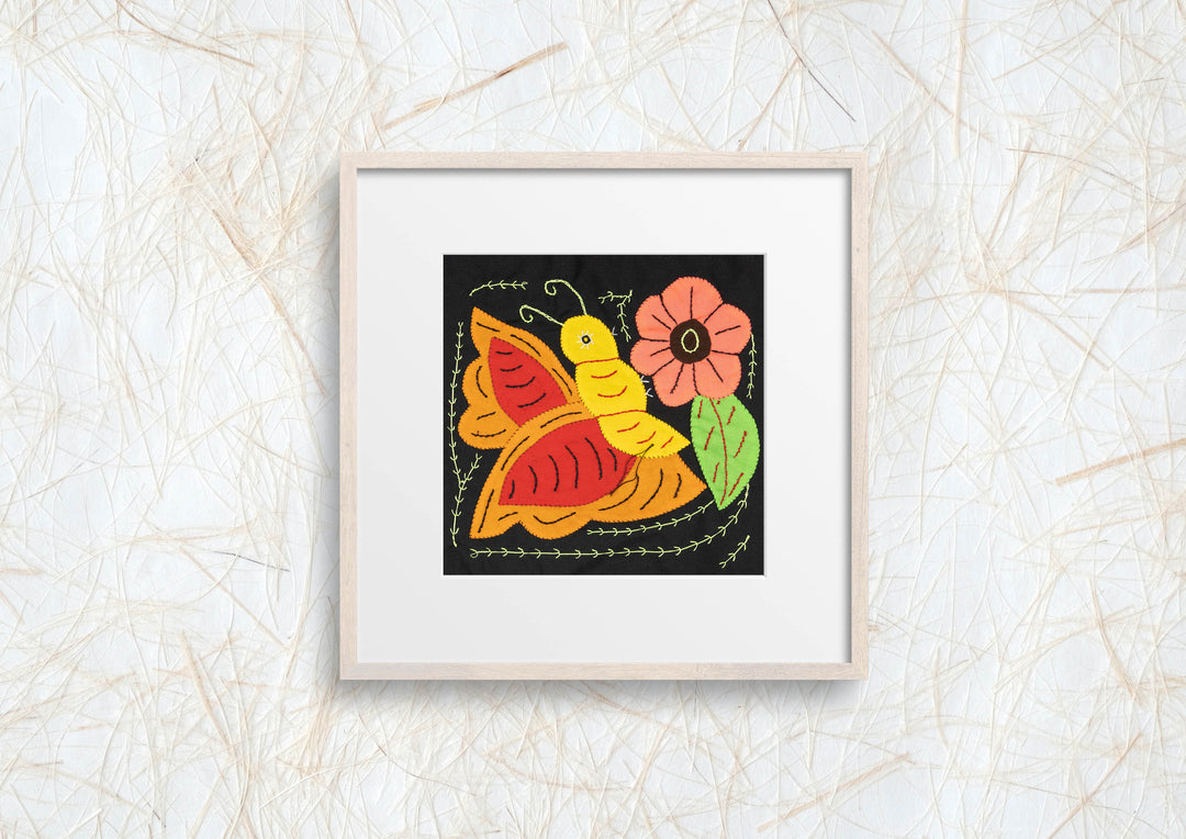 Orange Red And Yellow Butterfly Molita