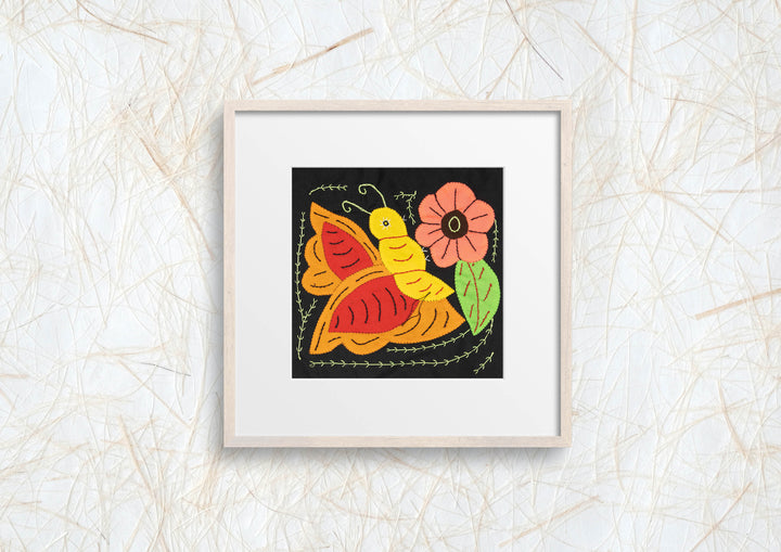 Orange Red And Yellow Butterfly Molita