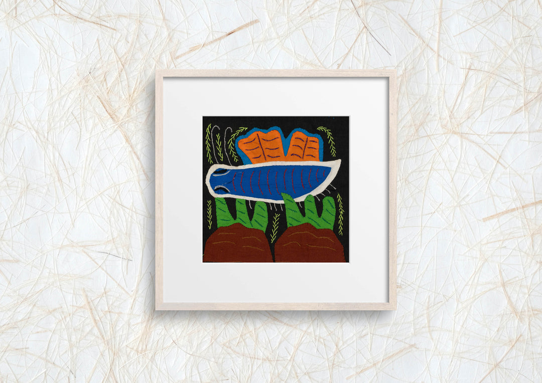 Multi-Color Butterfly Blue And Green Molita