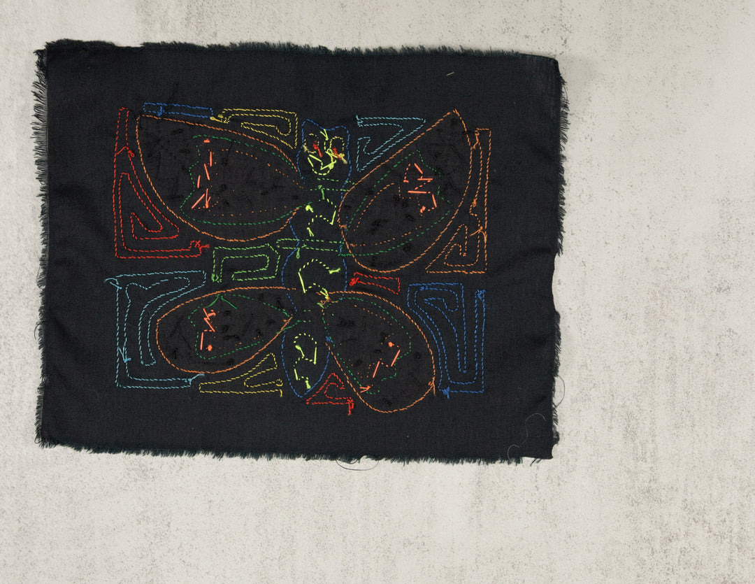 Orange And Blue Butterfly Molita