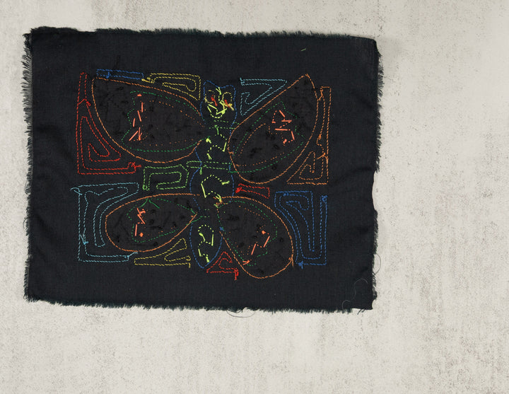 Orange And Blue Butterfly Molita