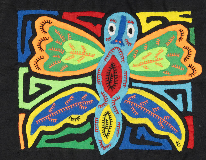 Multicolor Butterfly Molita