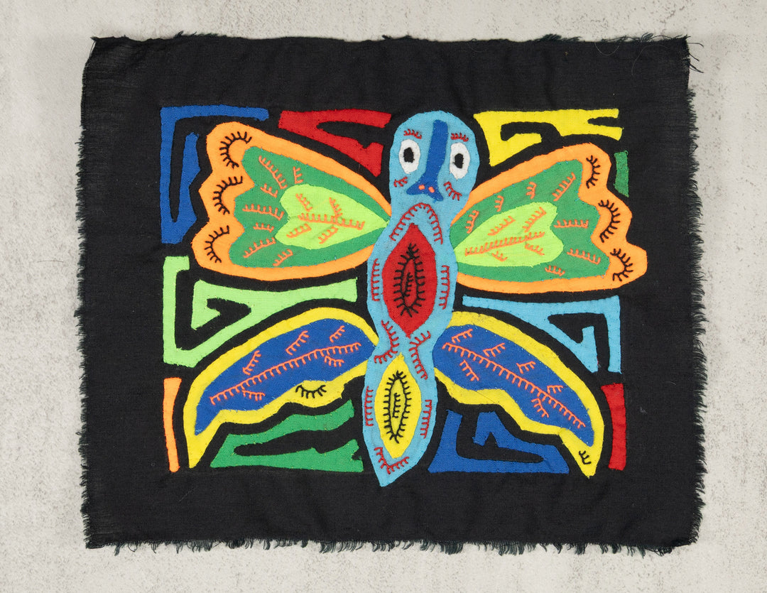 Multicolor Butterfly Molita