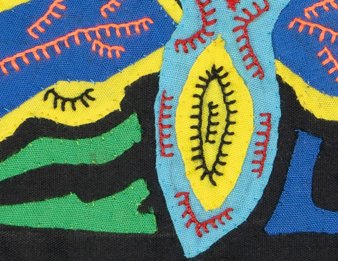 Multicolor Butterfly Molita