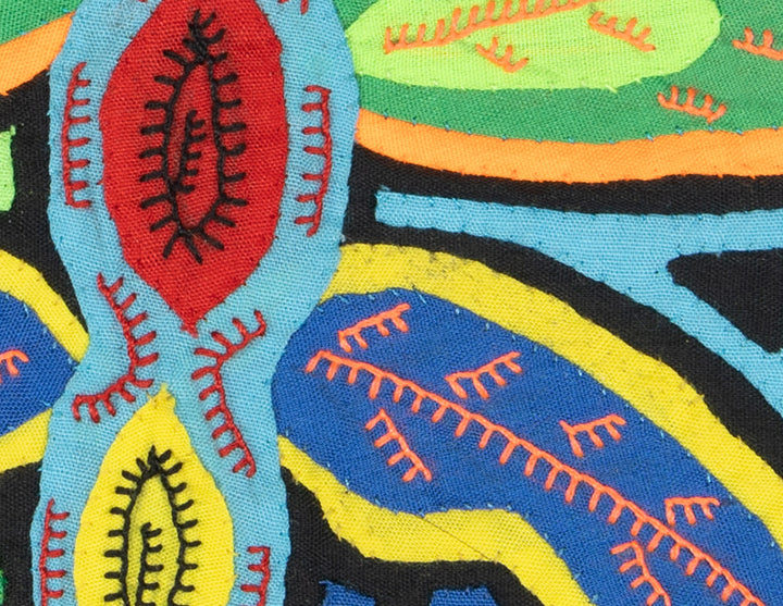 Multicolor Butterfly Molita