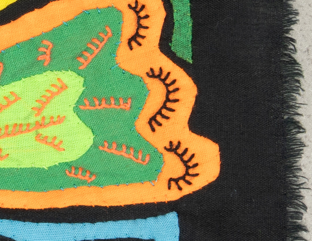 Multicolor Butterfly Molita