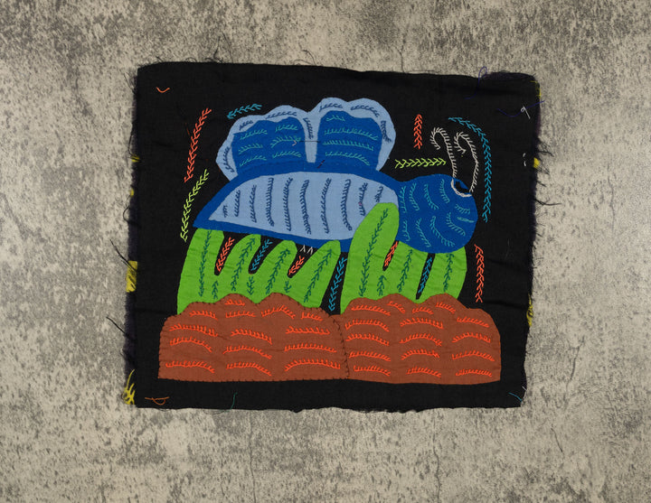 Multi-Color Butterfly Blue And Green Molita