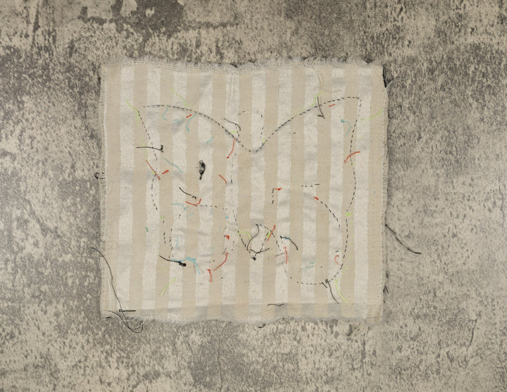 Multi-Color Butterfly Orange And Blue Molita