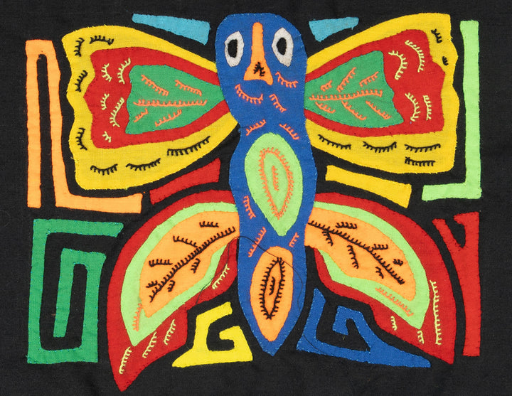 Multicolor Butterfly Molita