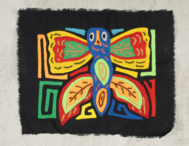 Multicolor Butterfly Molita