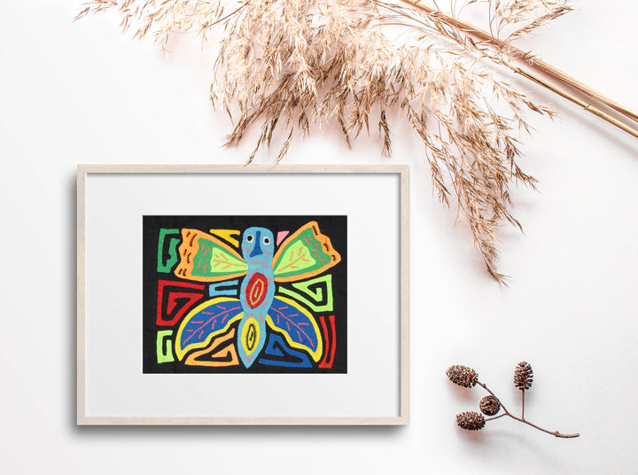 Multicolor Butterfly Molita