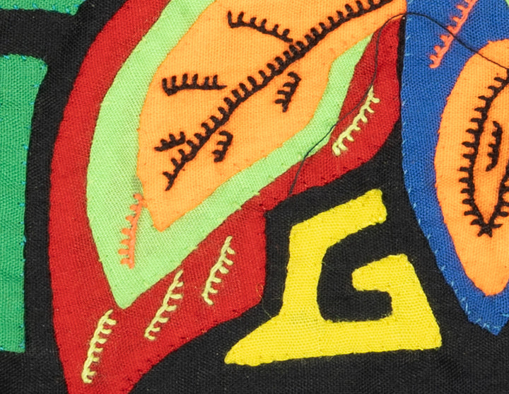 Multicolor Butterfly Molita