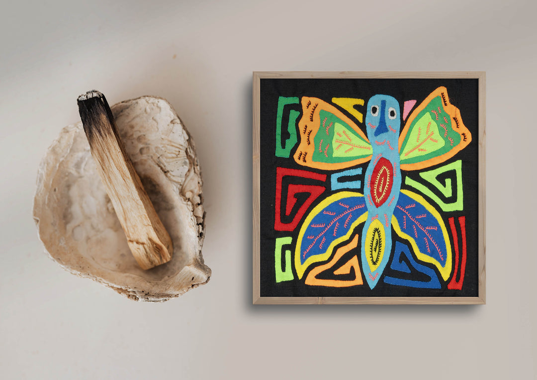 Multicolor Butterfly Molita