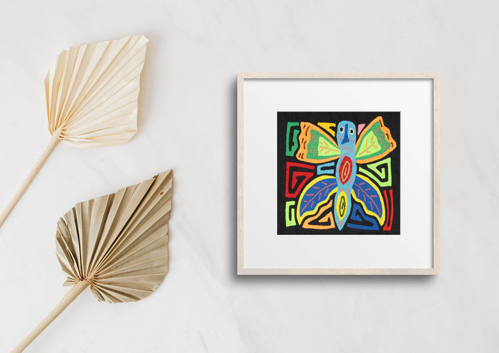 Multicolor Butterfly Molita