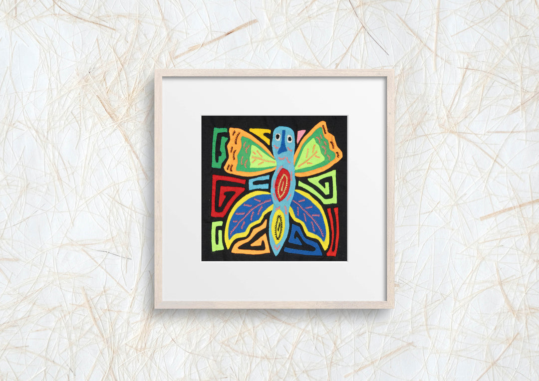 Multicolor Butterfly Molita