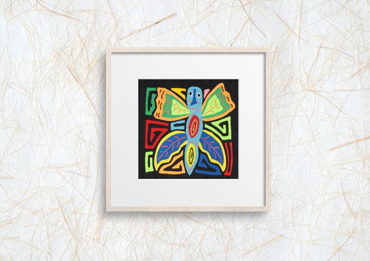 Multicolor Butterfly Molita
