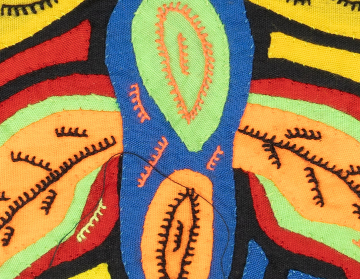 Multicolor Butterfly Molita