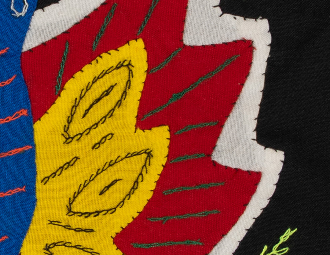 Multi-Color Butterfly Red Yellow And Blue Molita