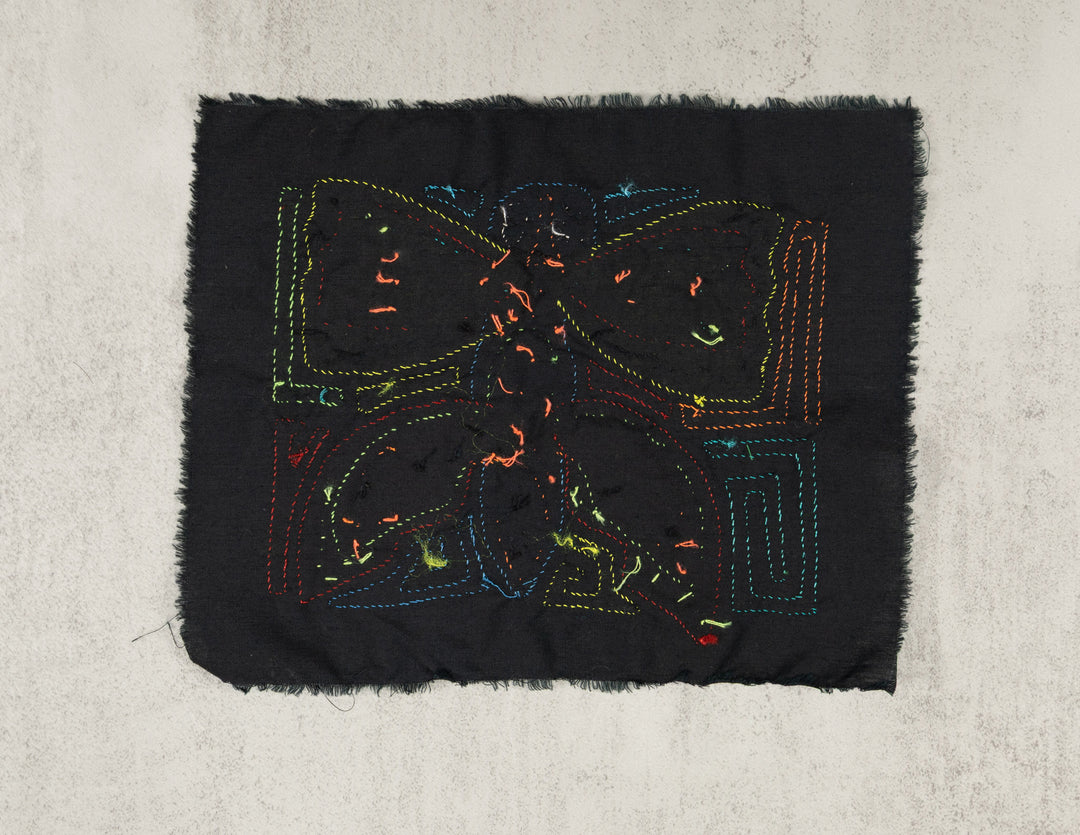 Multicolor Butterfly Molita