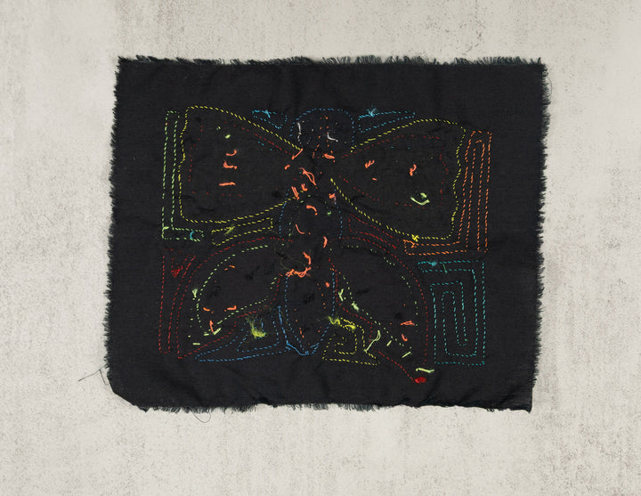 Multicolor Butterfly Molita