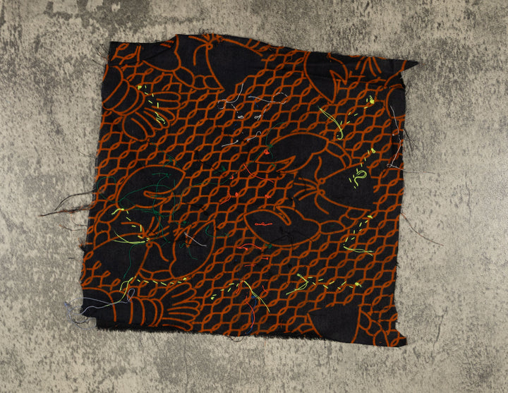 Multi-Color Butterfly Red Yellow And Blue Molita