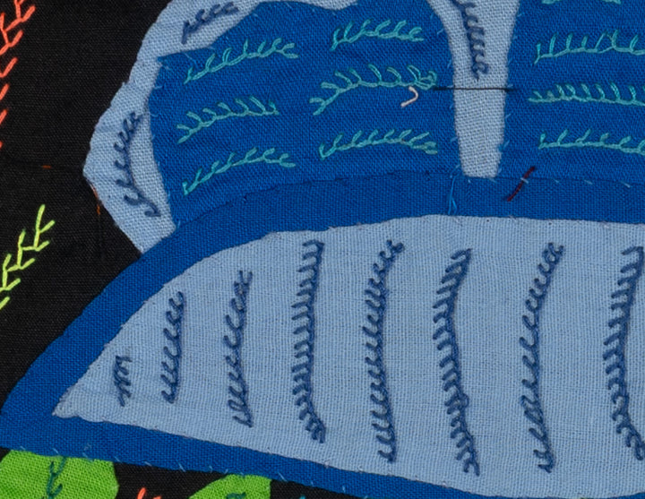 Multi-Color Butterfly Blue And Green Molita