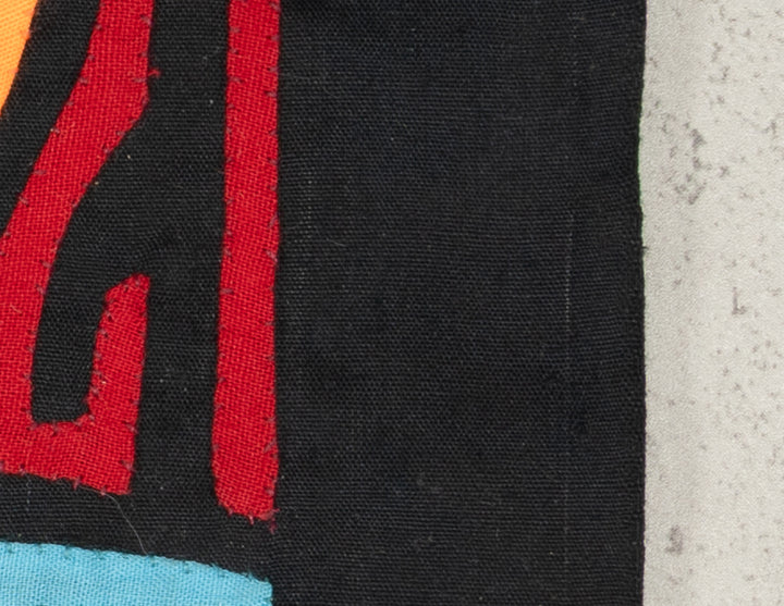 Orange Green And Blue Butterfly Molita