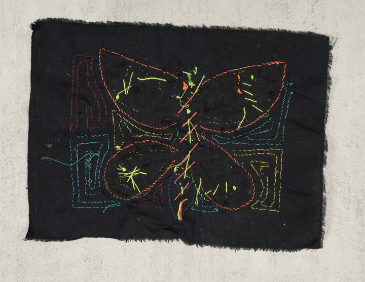 Orange Green And Blue Butterfly Molita