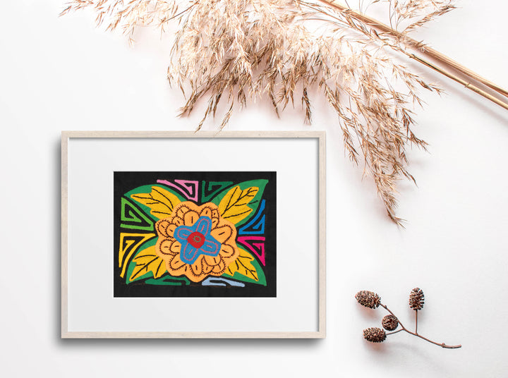 Gorgeous Multicolor Flower Molita