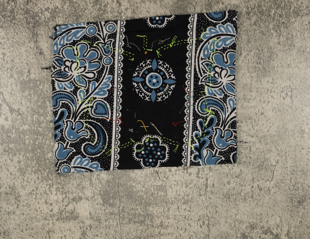 Multi-Color Butterfly Red Orange And Blue Molita