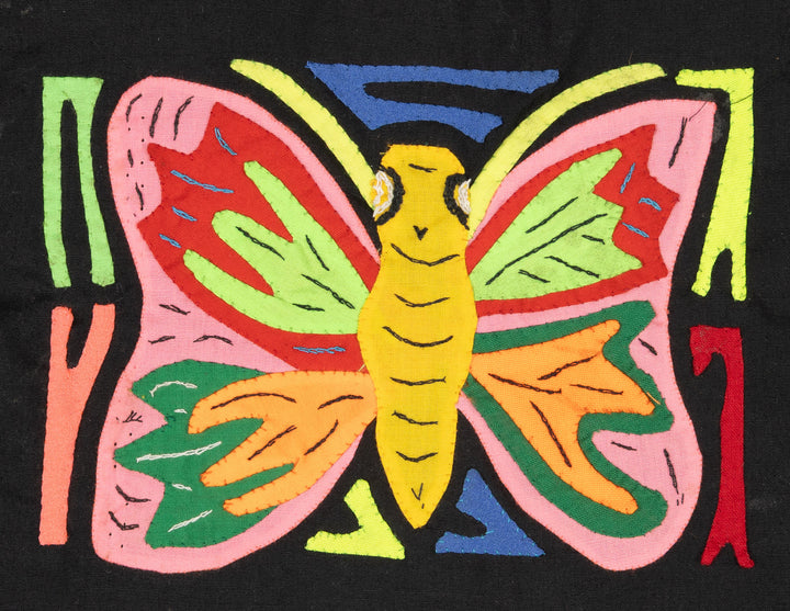 Pink Butterfly Molita