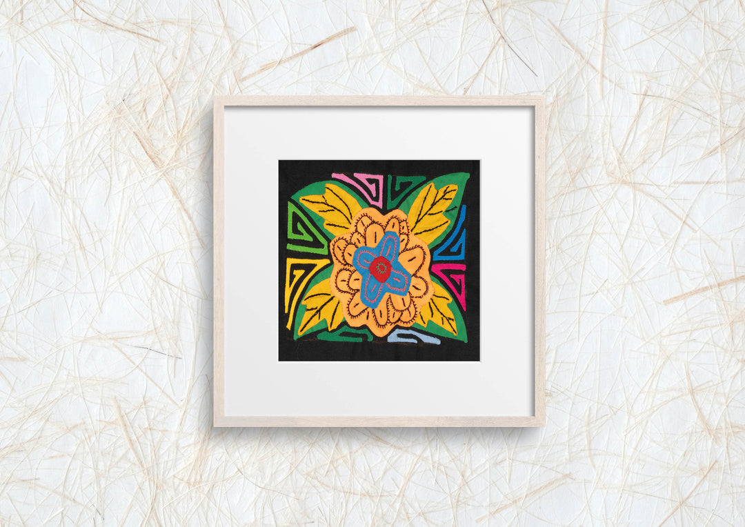 Gorgeous Multicolor Flower Molita