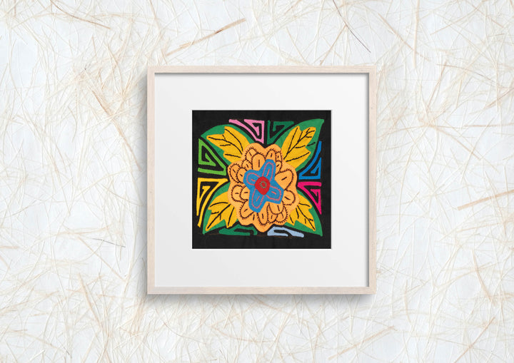 Gorgeous Multicolor Flower Molita