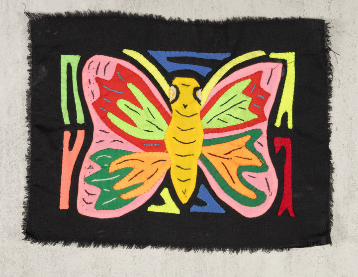 Pink Butterfly Molita