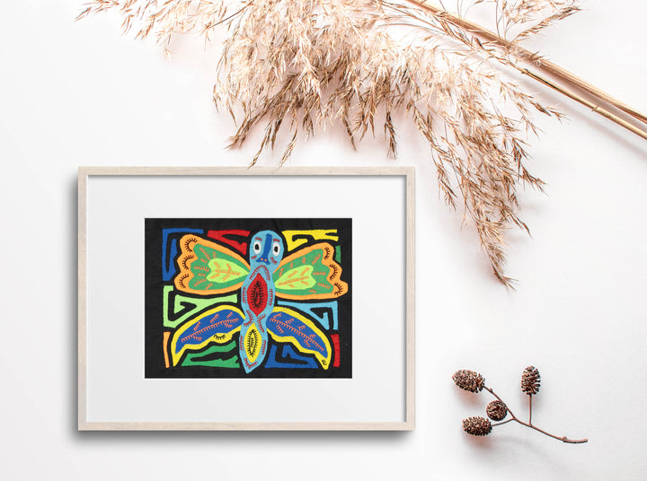 Multicolor Butterfly Molita