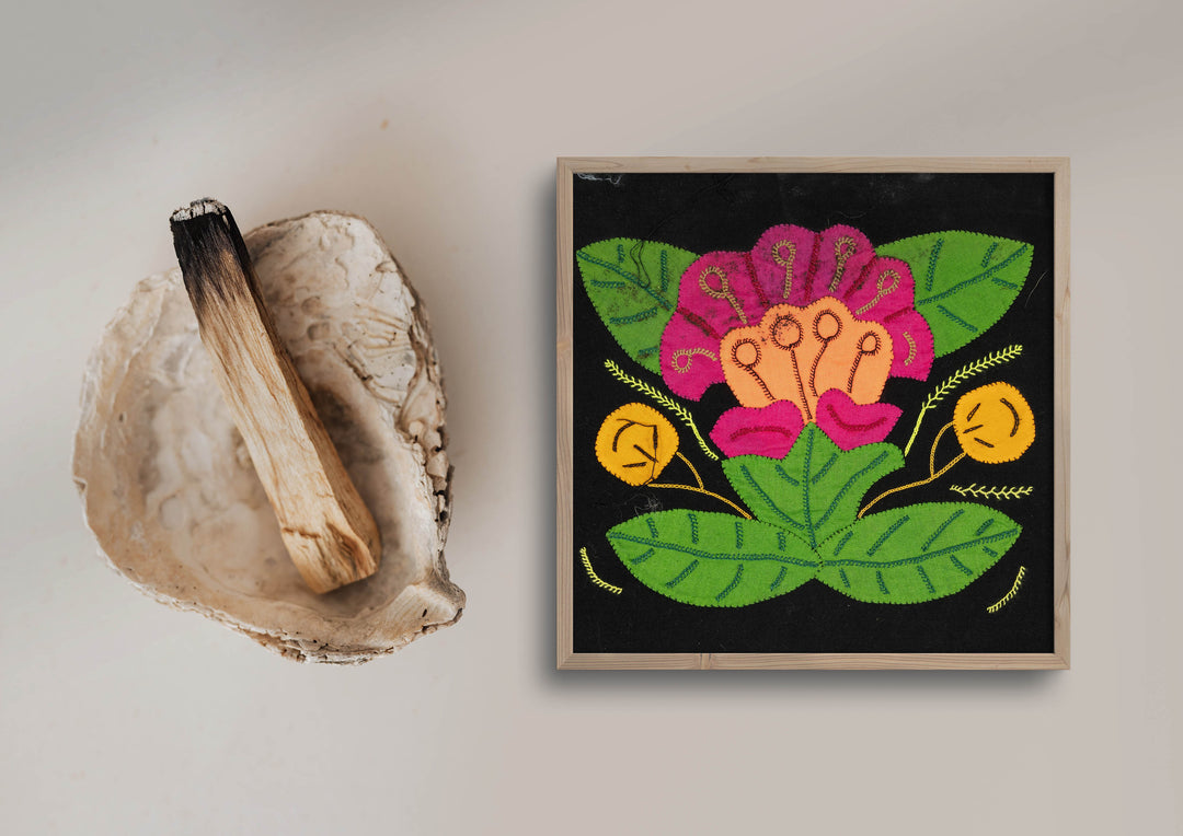 Strange Multicolor Flower Molita