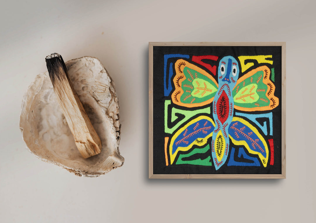 Multicolor Butterfly Molita