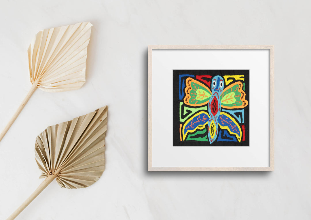 Multicolor Butterfly Molita