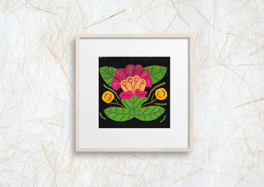 Strange Multicolor Flower Molita