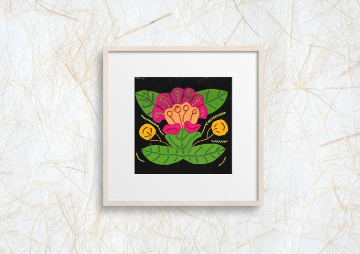 Strange Multicolor Flower Molita