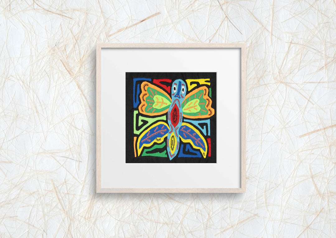 Multicolor Butterfly Molita