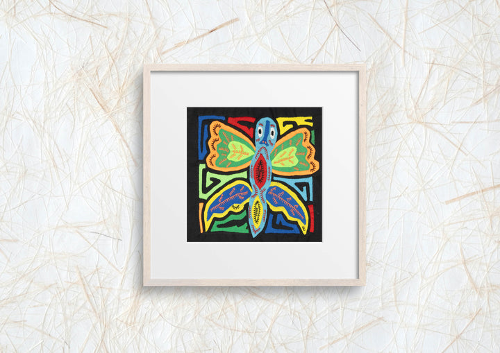 Multicolor Butterfly Molita